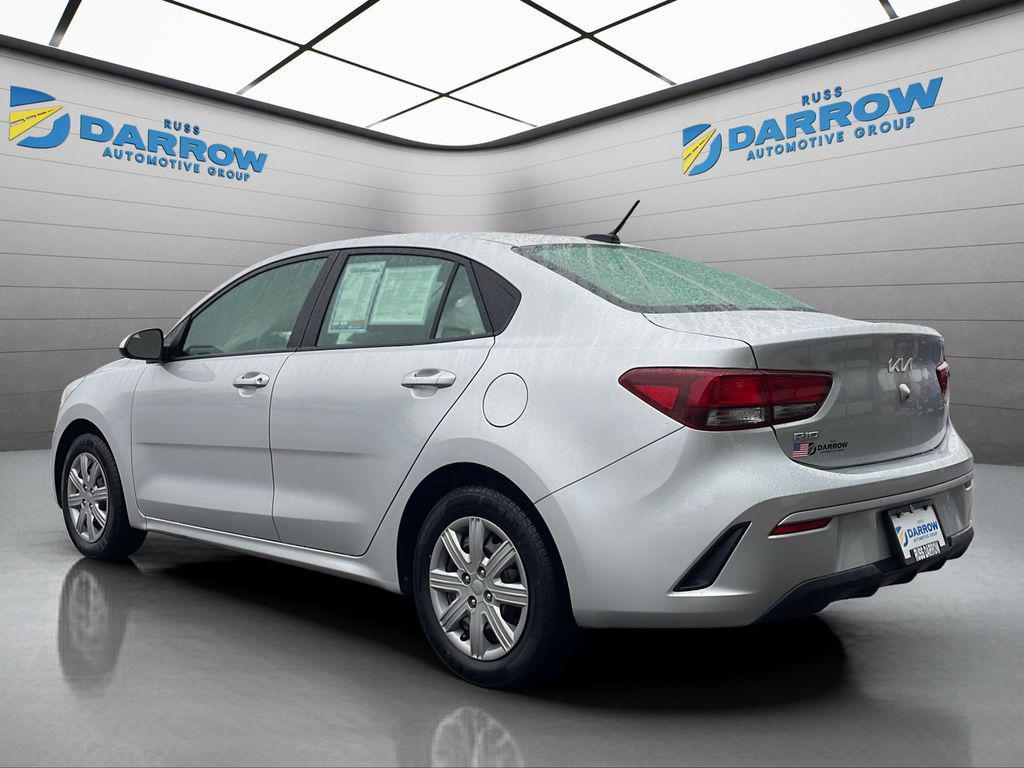 used 2022 Kia Rio car, priced at $12,750