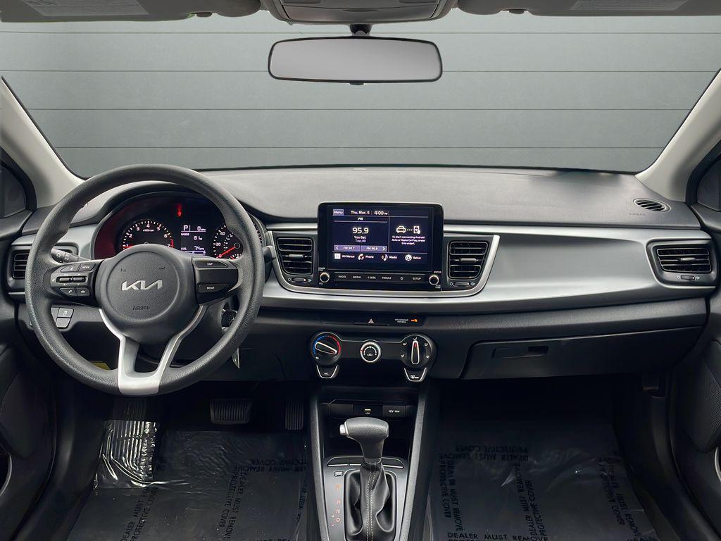 used 2022 Kia Rio car, priced at $12,750
