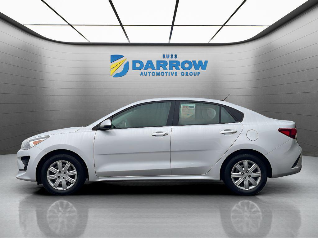 used 2022 Kia Rio car, priced at $12,750
