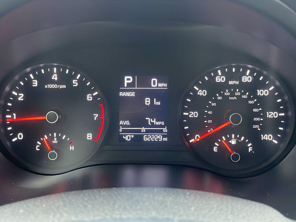 used 2022 Kia Rio car, priced at $12,750