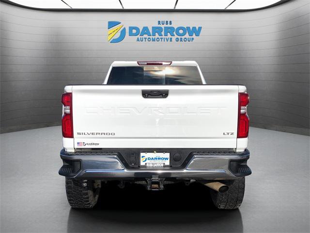 used 2020 Chevrolet Silverado 2500 car, priced at $46,999