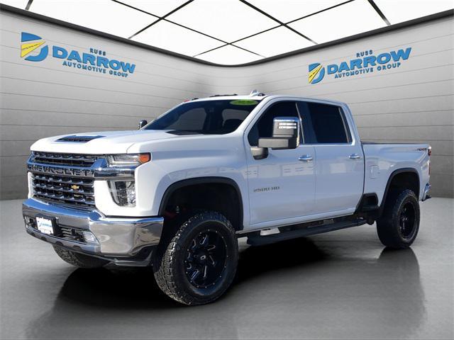 used 2020 Chevrolet Silverado 2500 car, priced at $46,999
