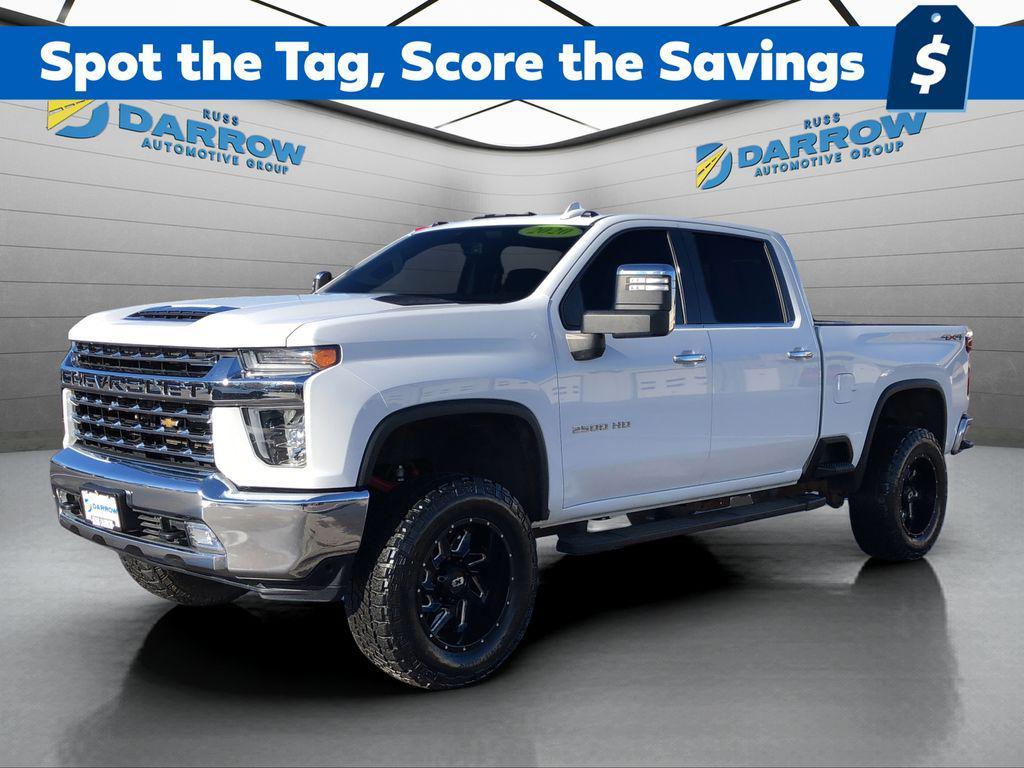 used 2020 Chevrolet Silverado 2500 car, priced at $45,449