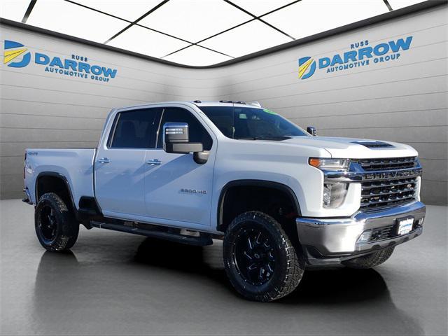 used 2020 Chevrolet Silverado 2500 car, priced at $46,999