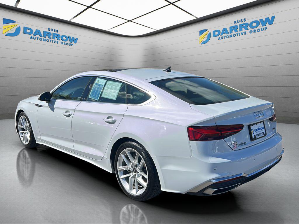 used 2024 Audi A5 Sportback car, priced at $36,349