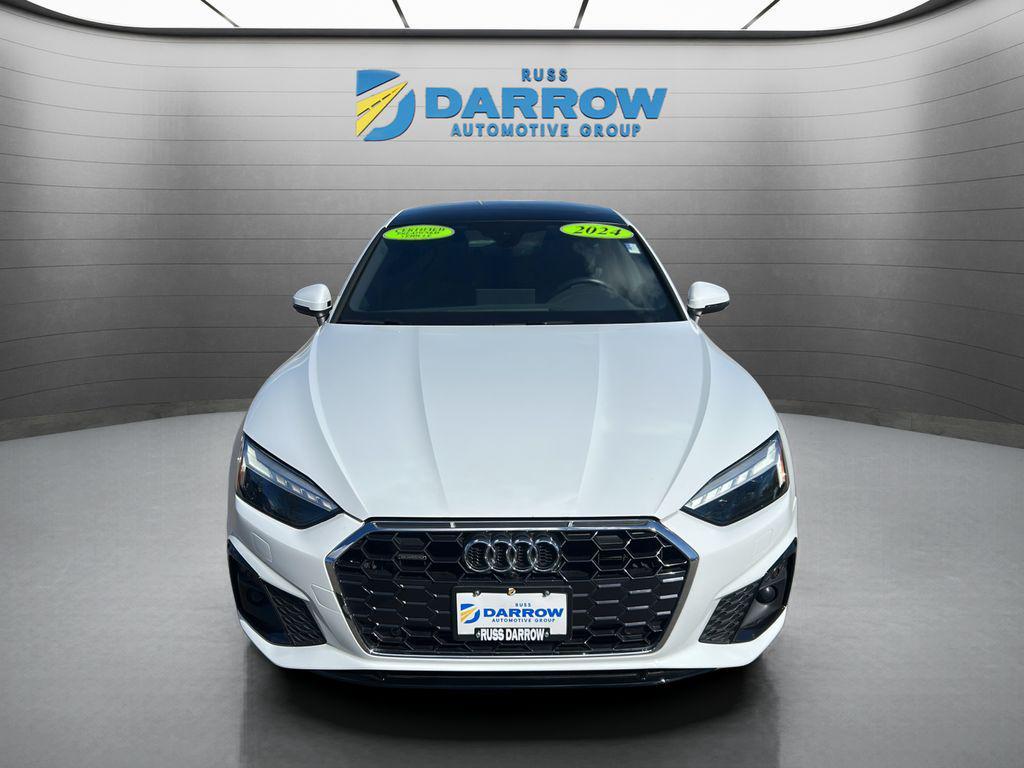 used 2024 Audi A5 Sportback car, priced at $36,349