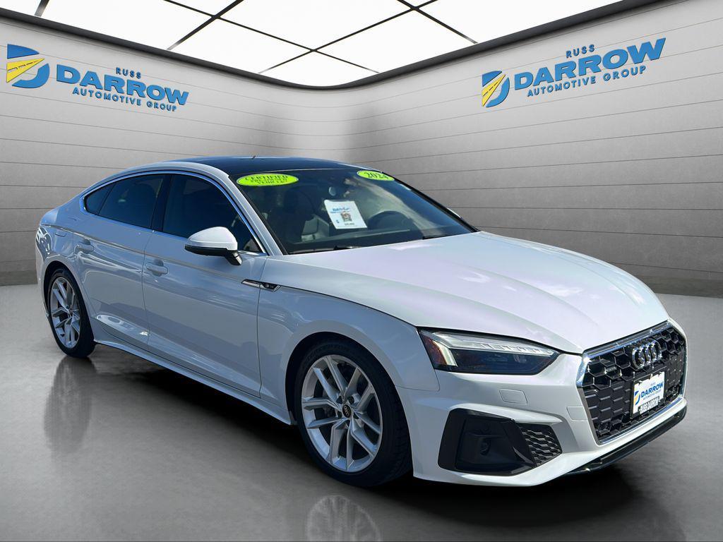 used 2024 Audi A5 Sportback car, priced at $36,349