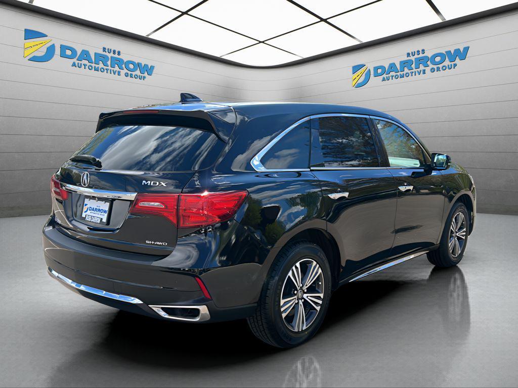 used 2017 Acura MDX car, priced at $17,199