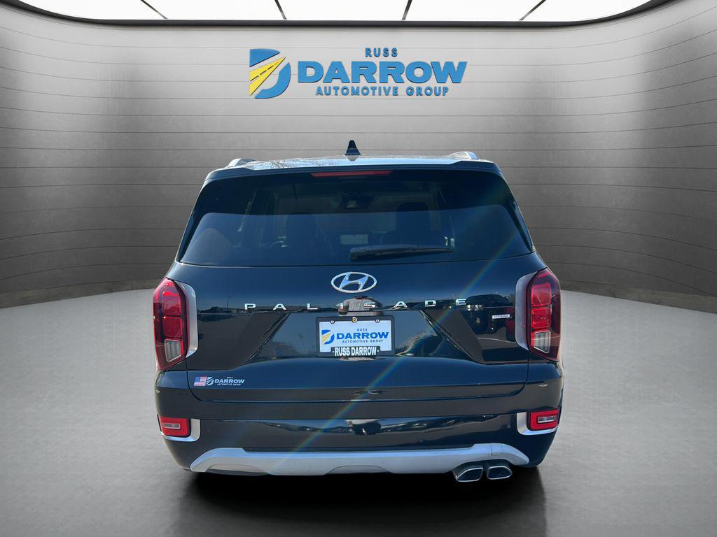 used 2021 Hyundai Palisade car, priced at $29,498