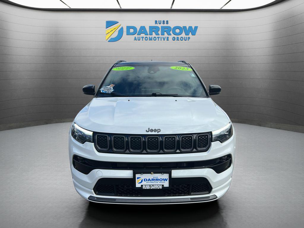 used 2023 Jeep Compass car, priced at $28,098