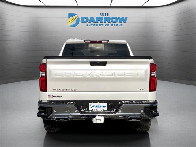 used 2022 Chevrolet Silverado 1500 car, priced at $44,249