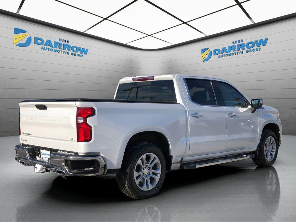 used 2022 Chevrolet Silverado 1500 car, priced at $44,752