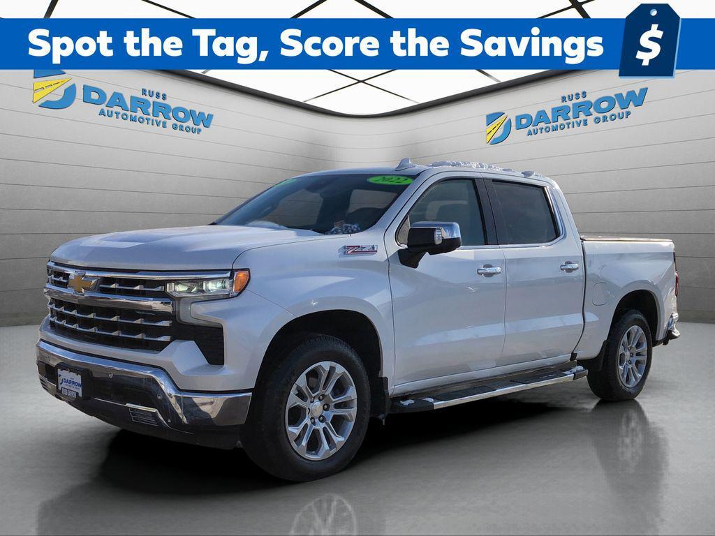 used 2022 Chevrolet Silverado 1500 car, priced at $44,752