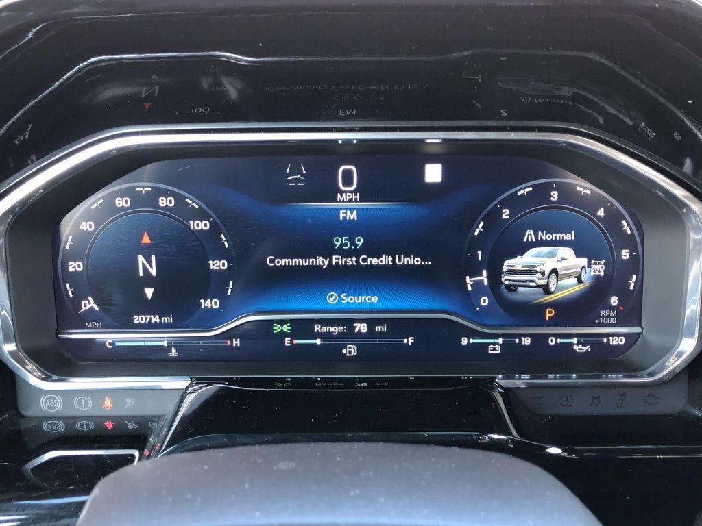 used 2022 Chevrolet Silverado 1500 car, priced at $44,752