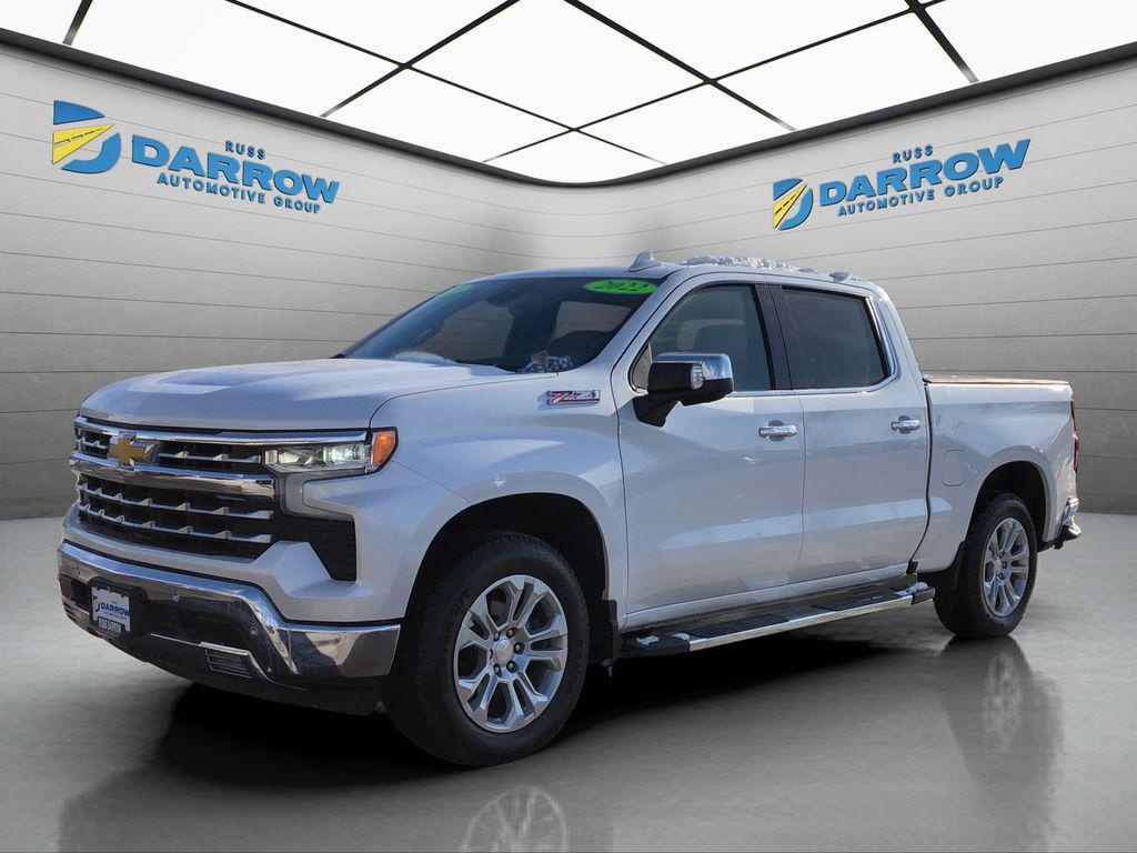 used 2022 Chevrolet Silverado 1500 car, priced at $44,583