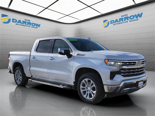 used 2022 Chevrolet Silverado 1500 car, priced at $44,249