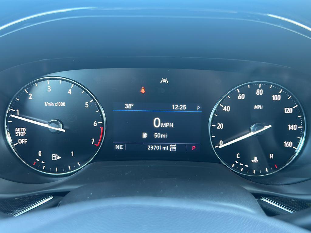 used 2023 Buick Envision car, priced at $26,200