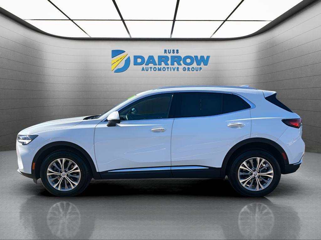 used 2023 Buick Envision car, priced at $26,200
