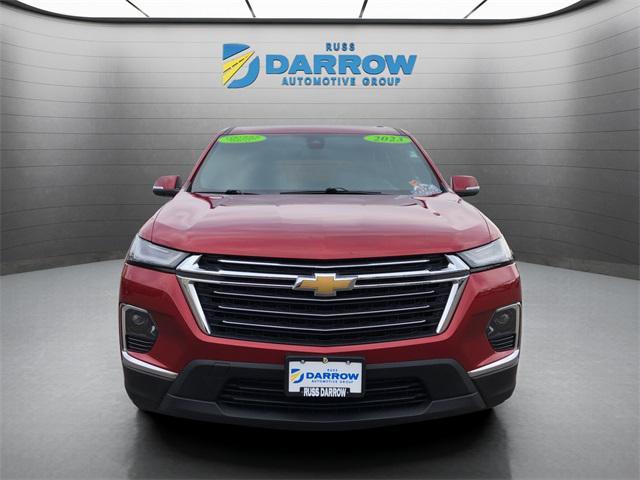used 2023 Chevrolet Traverse car, priced at $29,999