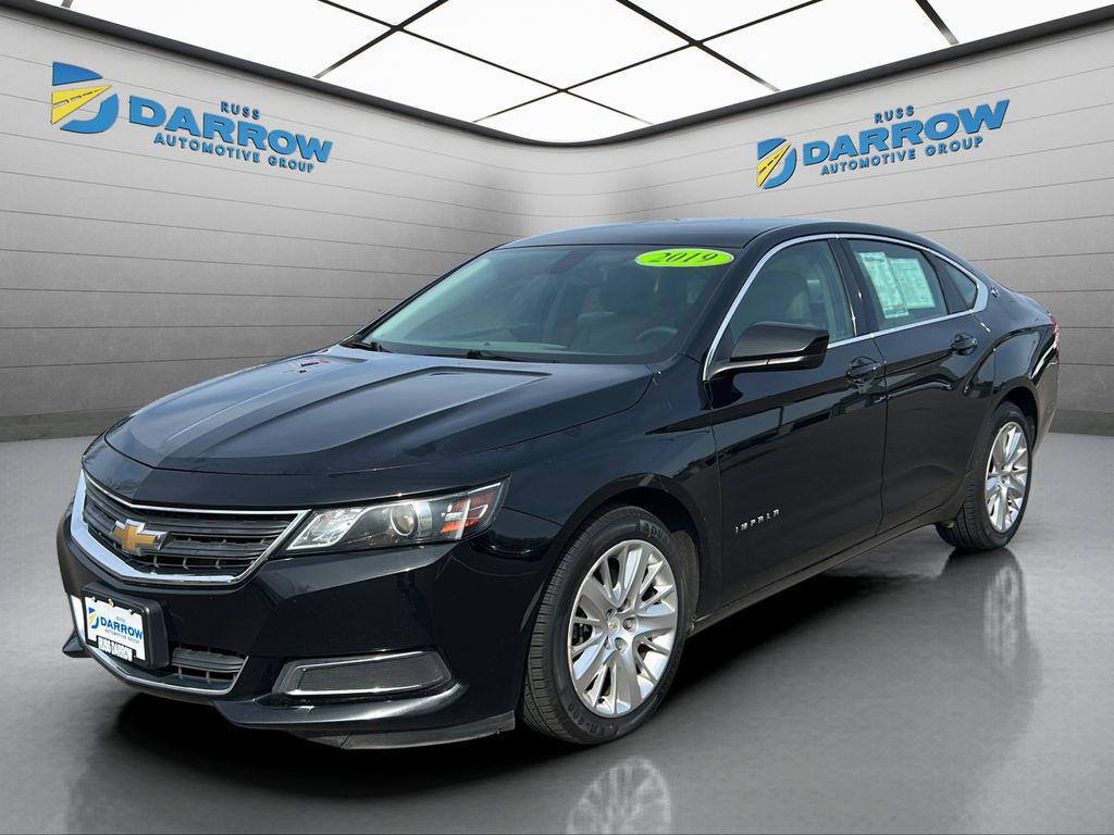 used 2019 Chevrolet Impala car, priced at $16,292