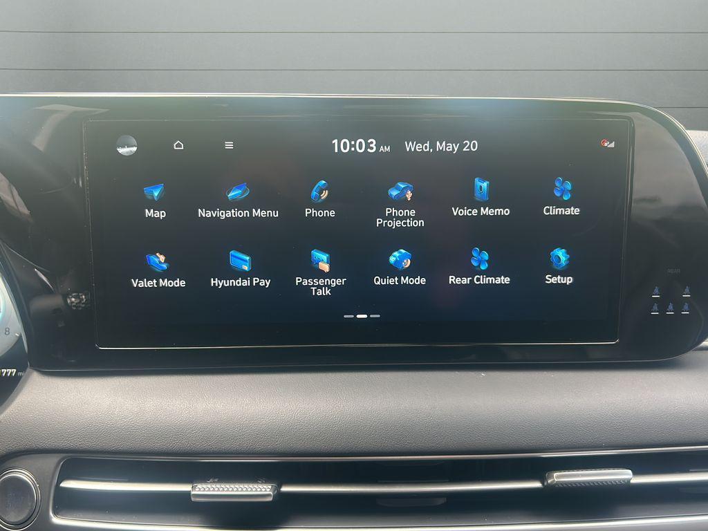 used 2023 Hyundai Palisade car, priced at $37,249