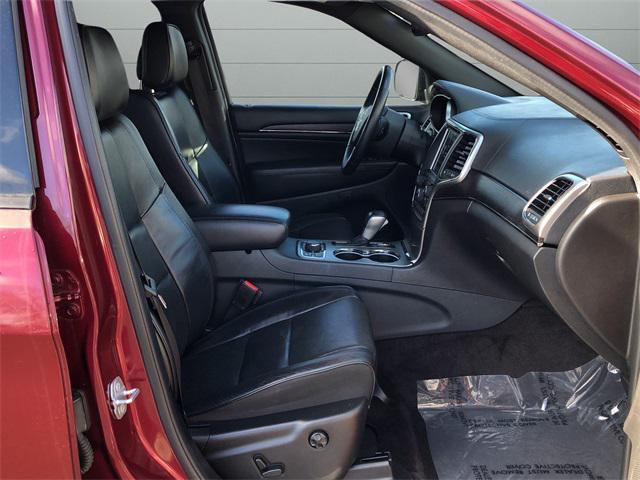 used 2018 Jeep Grand Cherokee car, priced at $22,389