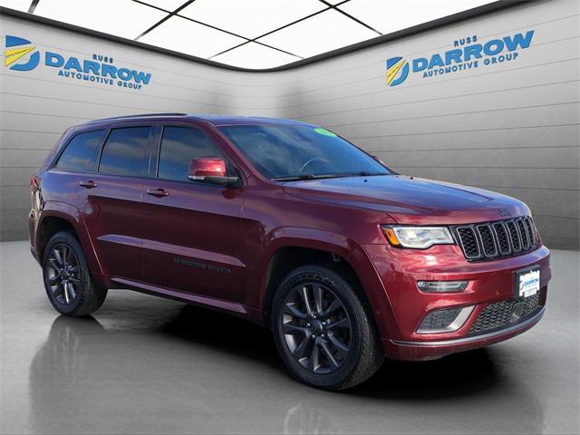 used 2018 Jeep Grand Cherokee car, priced at $22,389