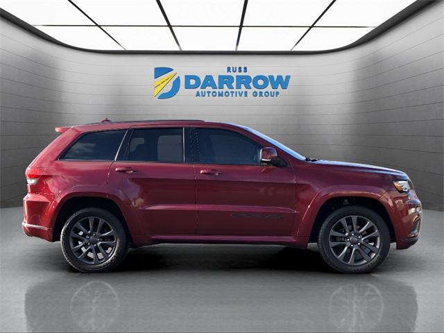 used 2018 Jeep Grand Cherokee car, priced at $22,389