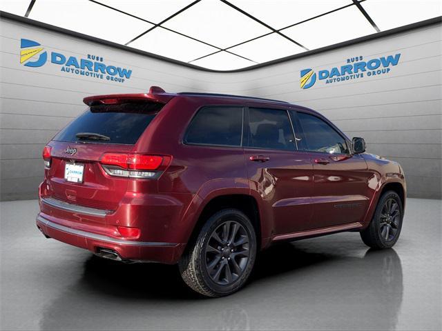used 2018 Jeep Grand Cherokee car, priced at $22,389