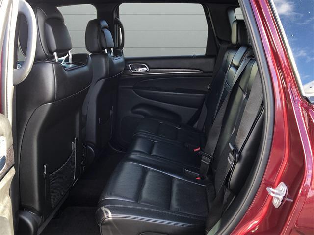used 2018 Jeep Grand Cherokee car, priced at $22,389