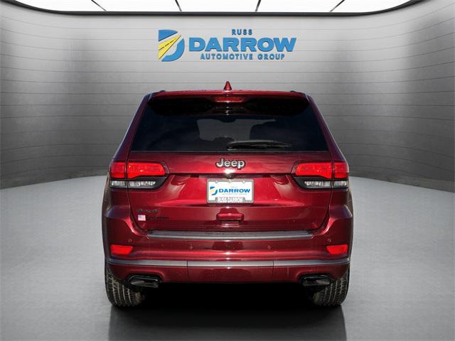 used 2018 Jeep Grand Cherokee car, priced at $22,389