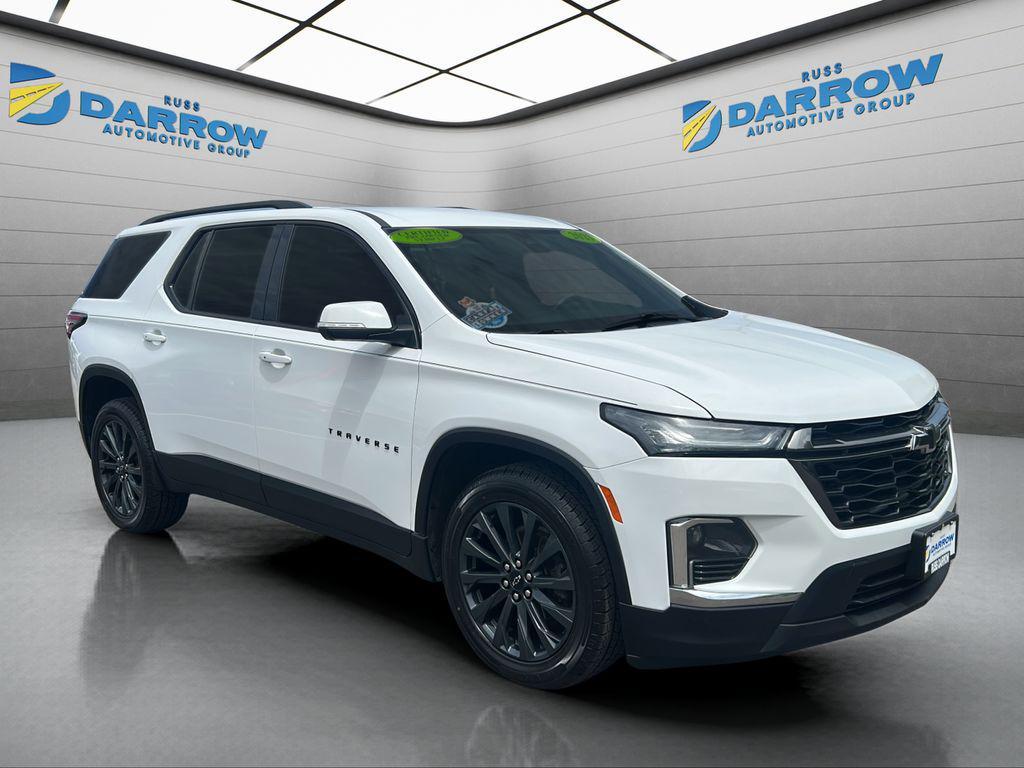used 2023 Chevrolet Traverse car, priced at $38,999
