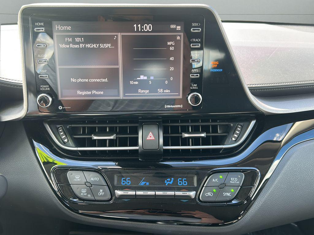 used 2020 Toyota C-HR car, priced at $20,926
