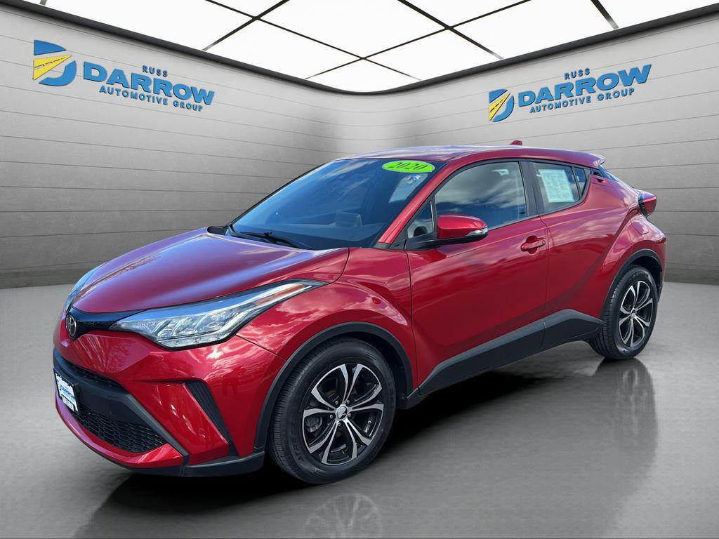 used 2020 Toyota C-HR car, priced at $20,926