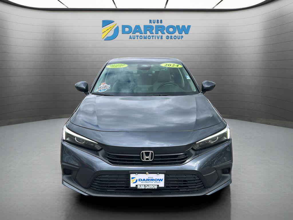 used 2024 Honda Civic car, priced at $26,988