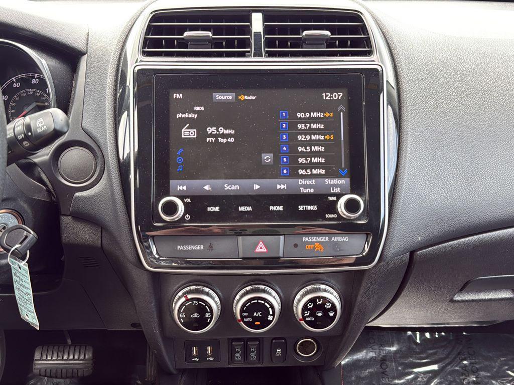 used 2022 Mitsubishi Outlander Sport car, priced at $18,498