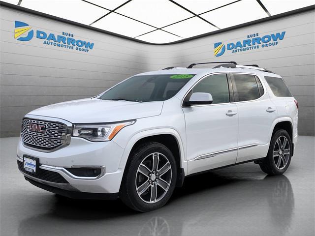 used 2018 GMC Acadia car, priced at $20,611