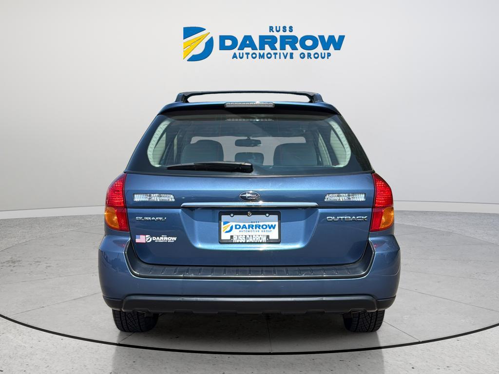 used 2007 Subaru Outback car, priced at $6,784