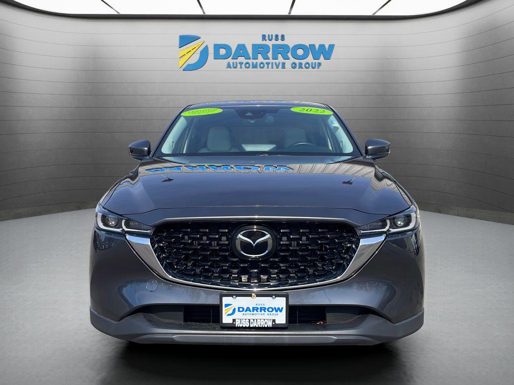 used 2022 Mazda CX-5 car, priced at $25,599