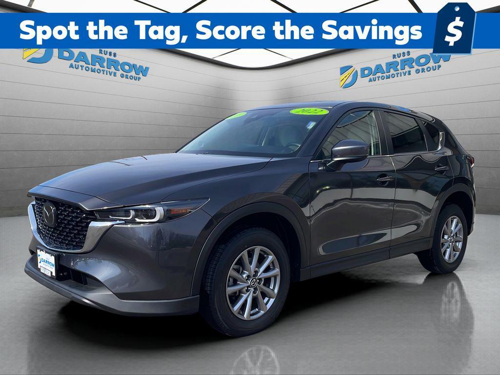 used 2022 Mazda CX-5 car, priced at $25,599