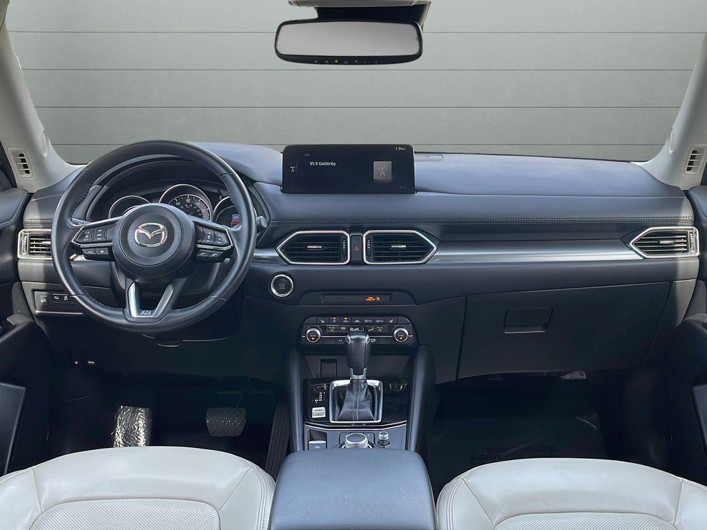 used 2022 Mazda CX-5 car, priced at $25,599