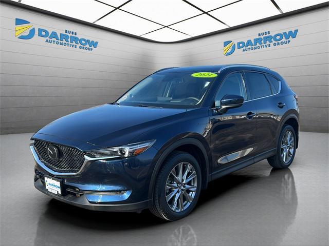 used 2021 Mazda CX-5 car, priced at $25,233