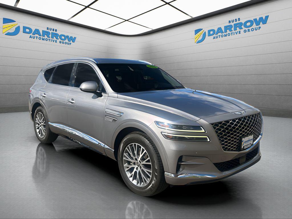used 2021 Genesis GV80 car, priced at $34,374