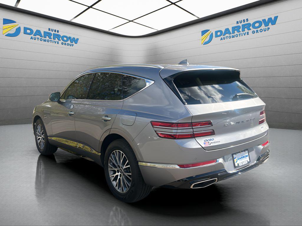 used 2021 Genesis GV80 car, priced at $34,374