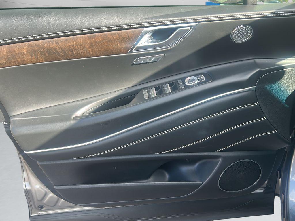 used 2021 Genesis GV80 car, priced at $34,374