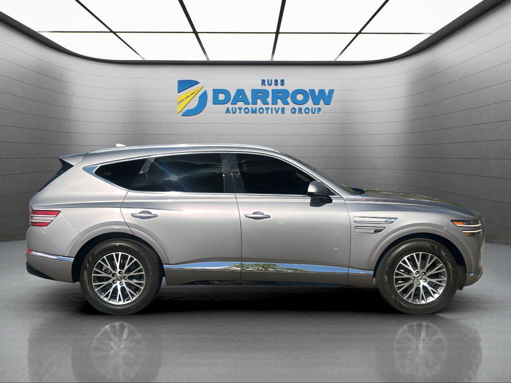 used 2021 Genesis GV80 car, priced at $34,374