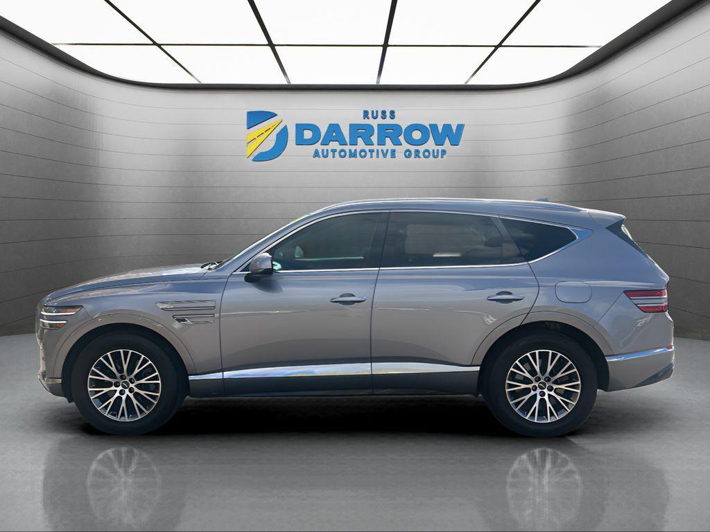 used 2021 Genesis GV80 car, priced at $34,374
