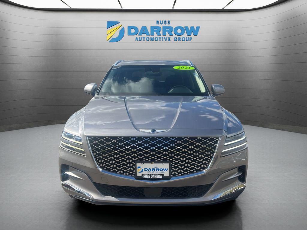 used 2021 Genesis GV80 car, priced at $34,374