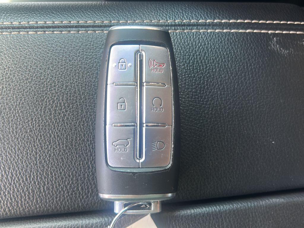 used 2021 Genesis GV80 car, priced at $34,374