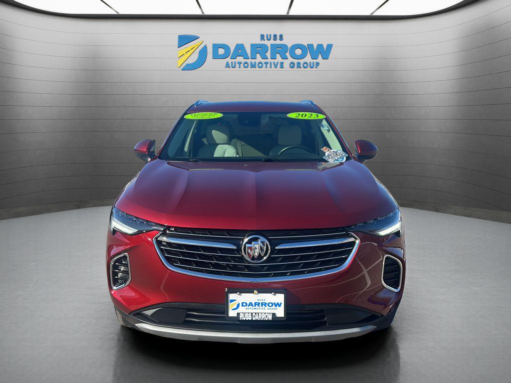 used 2023 Buick Envision car, priced at $26,500